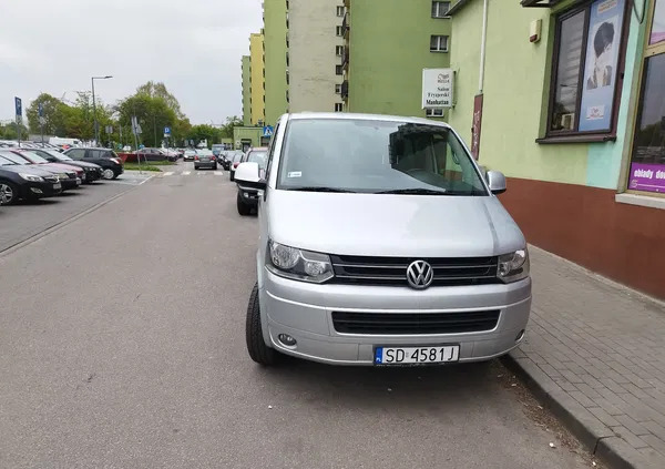 samochody osobowe Volkswagen Caravelle cena 53999 przebieg: 336000, rok produkcji 2012 z Szepietowo